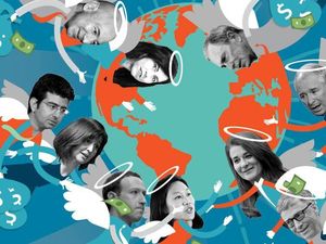 Siapa yang Paling Banyak Bagi-bagi Harta?