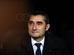 Angka 100 Ernesto Valverde