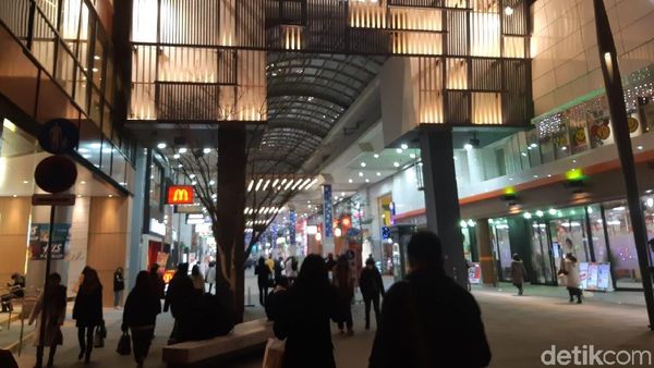 Foto: Okaido, Satu Lagi Wisata Belanja di Jepang