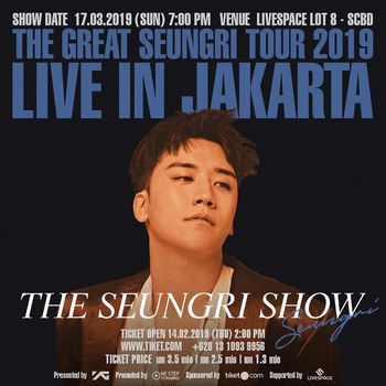 Konser tur Seungri