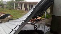 Belasan Rumah di Kupang Hancur Diterjang Puting Beliung