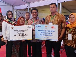 Peternak di Tasikmalaya Dapat Bantuan KUR Peternak di Tasikmalaya Dapat Bantuan KUR