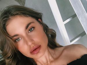 Foto: Liburannya Model Cantik Denmark, Maja Krag