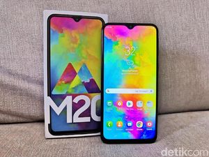 Samsung Gulirkan Android 9 Pie ke Trio Galaxy M Bulan Depan