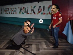 Kekalahan Madrid membuat dua beknya Sergio Ramos dan Raphael Varane diminta mengakui bahwa bek terbaik masih Virgil van Dijk di Liverpool. (Foto: Twitter)