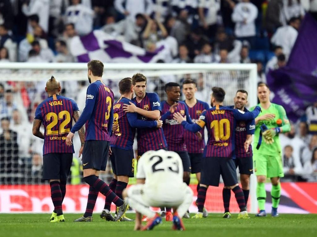 Dikalahkan Barcelona, Bek Muda Madrid Ini Menangis Dikalahkan Barcelona, Bek Muda Madrid Ini Menangis
