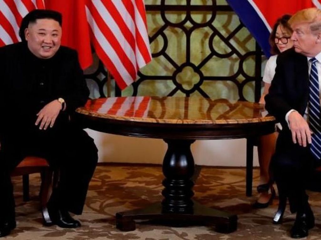 Soal Denuklirisasi, Kim: Saya Tak Akan di Sini Jika Saya Tak Bersedia Soal Denuklirisasi, Kim: Saya Tak Akan di Sini Jika Saya Tak Bersedia