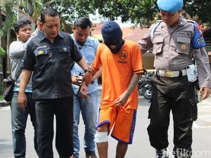 Pembunuh Pria Bertato Angel Diringkus, Pelaku Teman Karib Pembunuh Pria Bertato Angel Diringkus, Pelaku Teman Karib