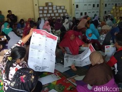 KPU Magelang Temukan 25 Ribu Lebih Surat Suara Tak Layak