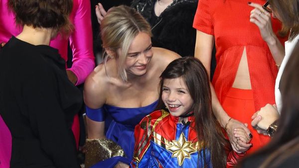 Saat Brie Larson Bertemu si Kecil Carol Danvers