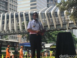 Anies Resmi Buka JPO Instagramable di Senayan