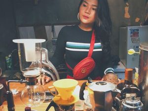Dipercaya Barli Asmara, Meldi Bantah Gantikan Model Lain di JFW Dipercaya Barli Asmara, Meldi Bantah Gantikan Model Lain di JFW