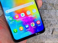 Galaxy M20, Ponsel Samsung yang Beda