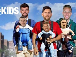 Sementara tiga pemain Barcleona yakni Pique, Messi, dan Arthur Melo bisa meredam tiga pemain kunci Madrid seperti Gareth Bale, Sergio Ramos, dan Luka Modric. Alhasil, Barcelona pun menang telak 3-0. (Foto: Twitter)