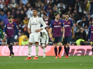 Madrid Disingkirkan Barca, Casemiro: Jangan Bicarakan Ronaldo