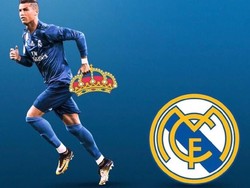 Kepergian Cristiano Ronaldo membuat permainan Real Madrid tak lagi bertaji. Madrid kehilangan topi rajanya karena dibawa kabur CR7, yang kini bermain untuk Juventus. (Foto: Twitter)