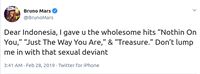 Twitter Bruno Mars