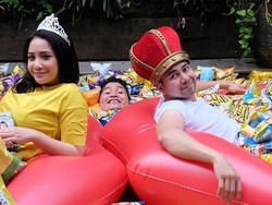 Tak Gengsi, 5 Artis Papan Atas Ini Jualan Keripik Umbi