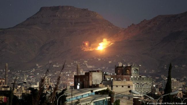 Berita Serangan Udara Koalisi Saudi-UEA Tewaskan 9 Orang di Yaman Jumat 19 April 2024