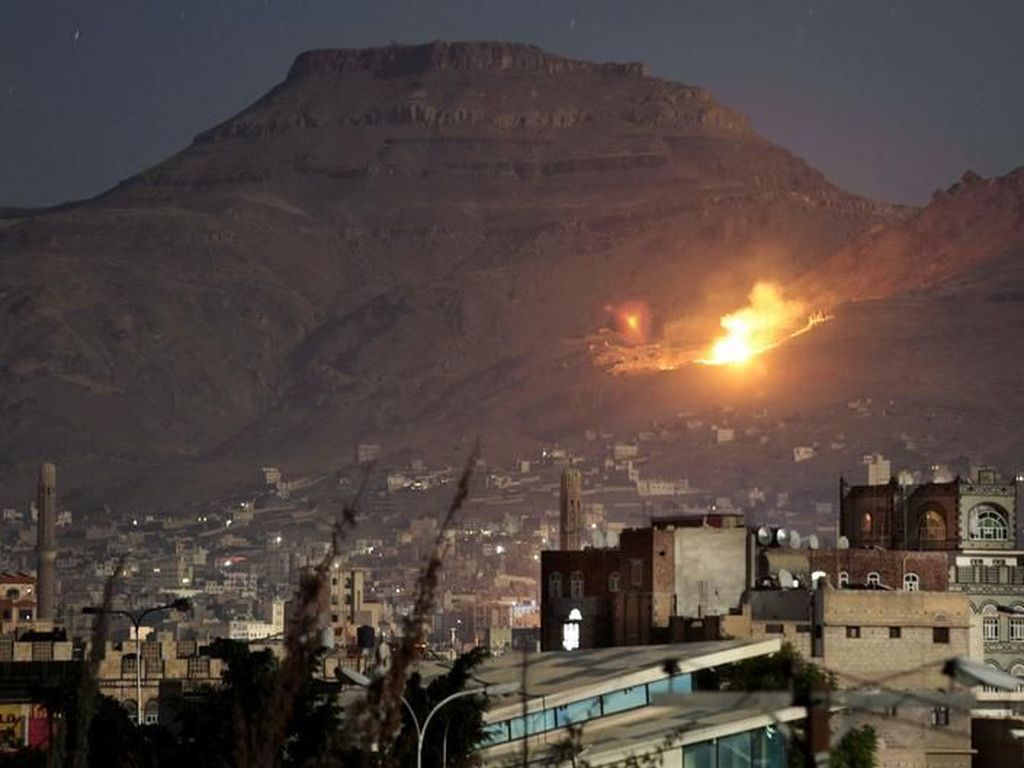 AS Klaim Sita Senjata-senjata Iran yang Dikirim ke Yaman AS Klaim Sita Senjata-senjata Iran yang Dikirim ke Yaman
