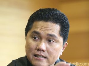 Saksikan! Erick Thohir Paparkan Dasar Kejutan Jokowi di Jawa Barat