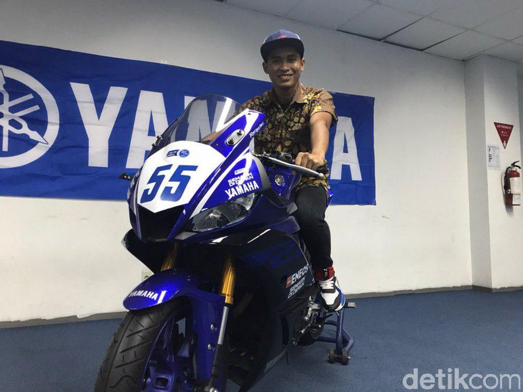 Dimas Ekky ke Moto2, Galang Hendra pun Ingin ke MotoGP Dimas Ekky ke Moto2, Galang Hendra pun Ingin ke MotoGP