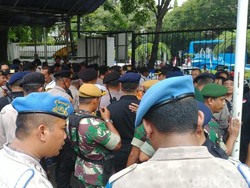 2 Kelompok Massa akan Demo di KPU, Polisi Siap Kawal Cegah Bentrok