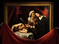 Lukisan Caravaggio yang Ditemukan di Loteng Bakal Dilelang Rp 2,5 T