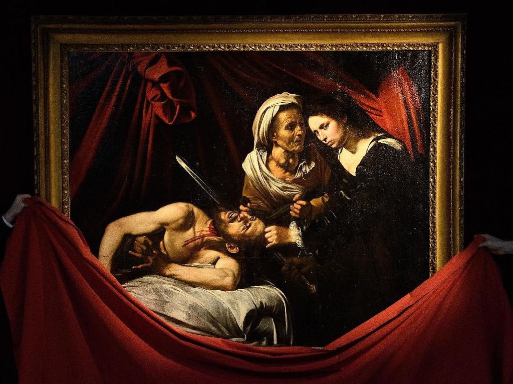 Lukisan Caravaggio yang Ditemukan di Loteng Bakal Dilelang Rp 2,5 T Lukisan Caravaggio yang Ditemukan di Loteng Bakal Dilelang Rp 2,5 T
