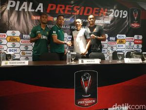 Jelang Piala Presiden 2019, Persebaya Respek kepada Perseru yang Babak Belur