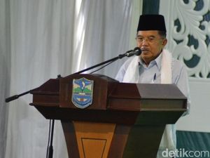 Tutup Munas Ulama NU, JK Bahas Bahaya Sampah Plastik Tutup Munas Ulama NU, JK Bahas Bahaya Sampah Plastik
