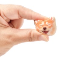 Sayang Dimakan! Marshmallow Ini Berbentuk Shiba Inu yang Menggemaskan