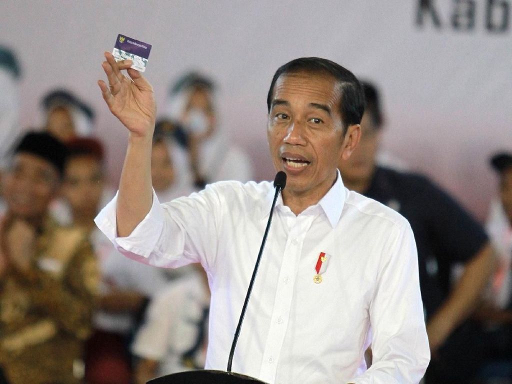 Kartu Sakti Jokowi Masuk APBN 2020, PKH hingga BPNT Jadi Satu Kartu Sakti Jokowi Masuk APBN 2020, PKH hingga BPNT Jadi Satu