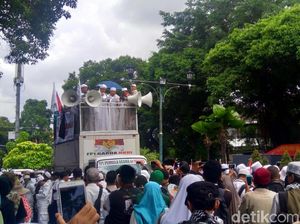 Tak Bertemu Ketua KPU, FUI Akan Geruduk KPU Lagi