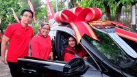 Mercy CLA 200 untuk Pemenang Pesta Akhir Tahun