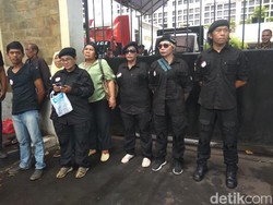 Gelar Aksi, Massa Gerakan Jaga Indonesia Ingin KPU Bebas Intimidasi