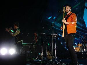 Kodaline Buka Konser di Jakarta dengan Follow Your Fire Kodaline Buka Konser di Jakarta dengan Follow Your Fire