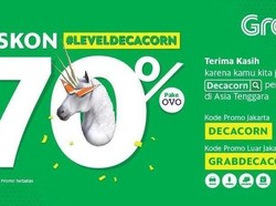 Sukses Jadi Decacorn, Grab Kasih Diskon Sampai 70%