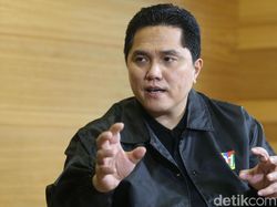 Erick Thohir Beberkan Rencana Bikin Holding Asuransi
