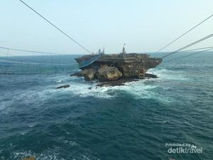 Pantai Timang, Tempat Ampuh Buang Rasa Takut