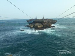 Pantai Timang, Tempat Ampuh Buang Rasa Takut