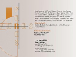 26 Karya Poros Bandung Dipamerkan di Jakarta