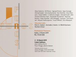 26 Karya Poros Bandung Dipamerkan di Jakarta 26 Karya Poros Bandung Dipamerkan di Jakarta