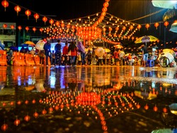 Ornamen Lampion