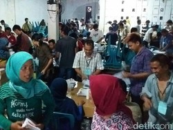 1.695 Surat Suara Pemilu di Purworejo Rusak