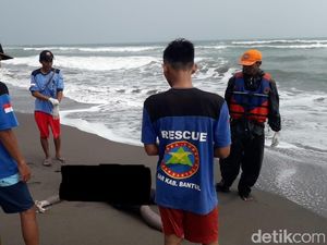 Ciri-ciri 2 Mayat Pria Misterius di Pantai Cemara Sewu Bantul