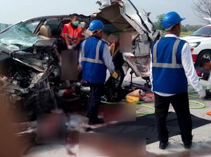 Ini Kronologi Kecelakaan Truk vs SUV di Tol Madiun Tewaskan 3 Orang Ini Kronologi Kecelakaan Truk vs SUV di Tol Madiun Tewaskan 3 Orang