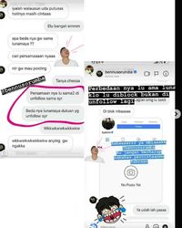 Bennu Sorumba diblokir Syahrini