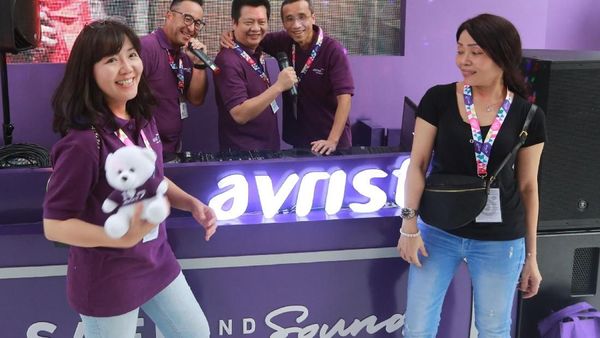 Bersantai Sejenak di Safe and Sound Corner