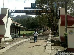 Kereta Gantung di Gunung Ijen Masih Tunggu Izin KLHK